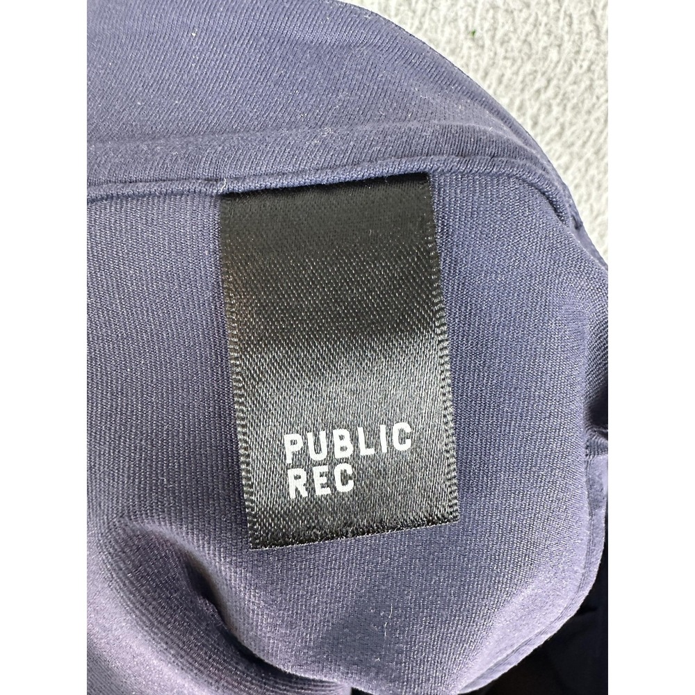 Public Rec Pants Mens 36x32 Blue Performance Stretch Golf Travel Athletic Chino - Picture 13 of 15